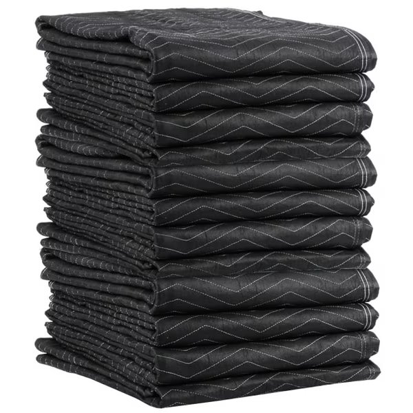 Moving Blankets- Econo Mover 12-Pack, 54 lbs./dozen, Us Cargo Control, Mfr#: MBECONO54-12PK
